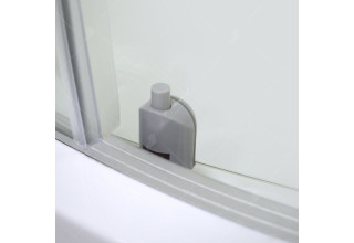 Душевая кабина RGW Andaman AN-208 100x100 стекло прозрачное, профиль матовый хром