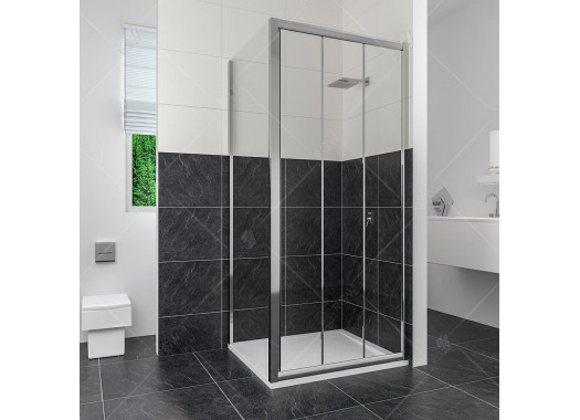 Душевой уголок RGW CL-30 (CL-11 + Z-12) 04093088-51