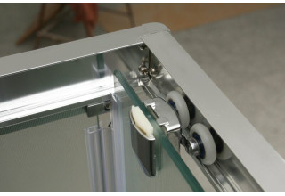 Душевой уголок BelBagno UNIQUE-A-2-75/90-P-Cr