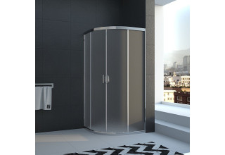 Душевой уголок Veconi Rovigo 100x100x185 стекло рифленое профиль хром RV02-100PL-02-19C1 Душевой уголок Veconi Rovigo 100x100x185 стекло рифленое профиль хром RV02-100PL-02-19C1