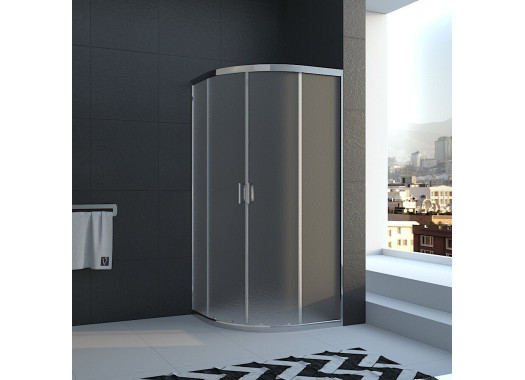 Душевой уголок Veconi Rovigo 100x100x185 стекло рифленое профиль хром RV02-100PL-02-19C1 Душевой уголок Veconi Rovigo 100x100x185 стекло рифленое профиль хром RV02-100PL-02-19C1