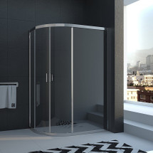 Душевой уголок Veconi Rovigo 120x80x185 стекло прозрачное профиль хром RV03-12080A-01-19C1 Душевой уголок Veconi Rovigo 120x80x185 стекло прозрачное профиль хром RV03-12080A-01-19C1