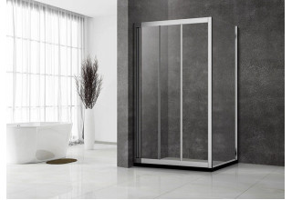 Душевой уголок Veconi Rovigo 110х70х195 стекло прозрачное профиль хром RV031-11070-01-C5 Душевой уголок Veconi Rovigo 110х70х195 стекло прозрачное профиль хром RV031-11070-01-C5