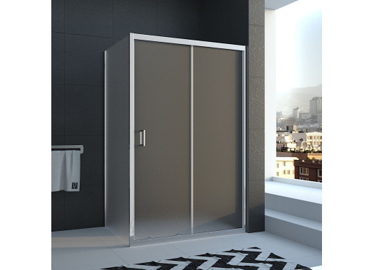Душевой уголок Veconi Rovigo 120х90х185 стекло рифленое профиль хром RV046-12090PR-02-19C1 Душевой уголок Veconi Rovigo 120х90х185 стекло рифленое профиль хром RV046-12090PR-02-19C1