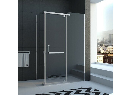 Душевой уголок Veconi Rovigo 120х90х195 стекло прозрачное профиль хром RV19-12090PR-01-19C1 Душевой уголок Veconi Rovigo 120х90х195 стекло прозрачное профиль хром RV19-12090PR-01-19C1
