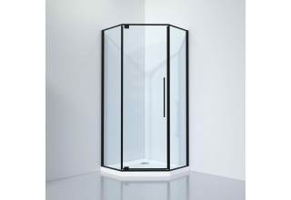 Душевой уголок Black&White S815 BC 100х100х195