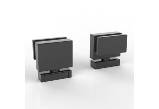 Душевой уголок Black&White S877 Black 90х90х195