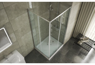 Душевой уголок BRAVAT Line BS090.2202A