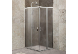 Душевой уголок BelBagno UNIQUE-A-2-75/90-P-Cr