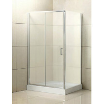 Душевой уголок BelBagno UNO-AH-1-100/90-M-Cr