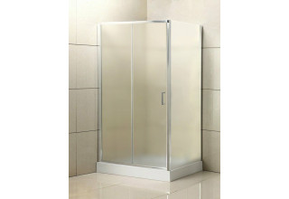 Душевой уголок BelBagno UNO-AH-1-110/80-P-Cr