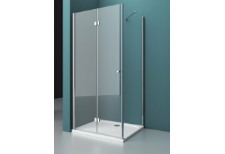 Душевой уголок BelBagno ALBANO-ASH-1-80/100-C-Cr