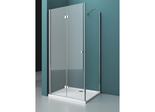 Душевой уголок BelBagno ALBANO-ASH-1-80/100-C-Cr