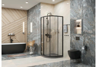 Душевой уголок Ambassador Kingston 14011204 900x900x2000