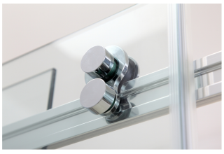 Душевое ограждение Black&White S202-1200