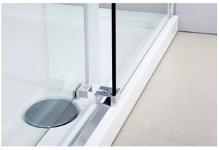 Душевое ограждение Black&White S208