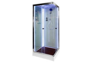 Душевая кабина Deto K408S LED
