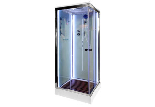 Душевая кабина Deto K408S LED