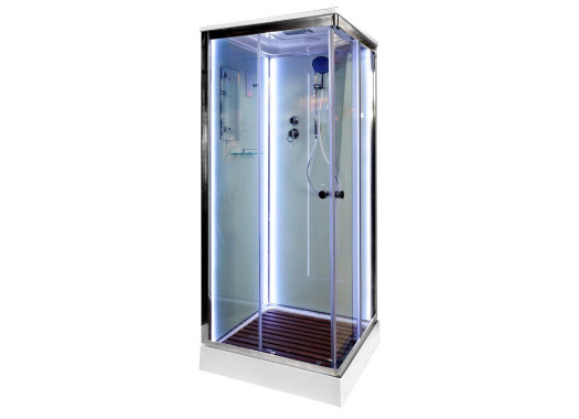 Душевая кабина Deto K408S LED