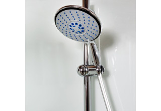 Душевая кабина Deto K408S LED