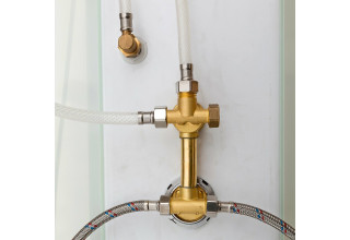 Душевая кабина Deto L520R LED с гм.