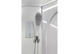 Душевая кабина Deto L520L LED с гм.