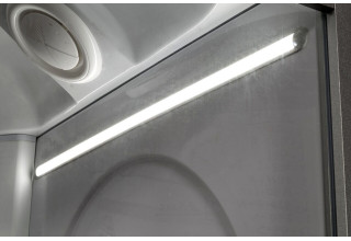 Душевая кабина Deto L520L LED с гм.