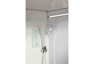 Душевая кабина Deto L520L LED с гм.
