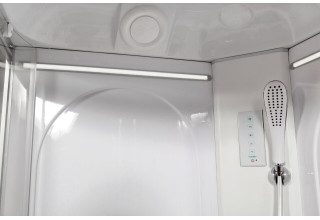 Душевая кабина Deto L520L LED с гм.