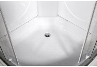 Душевая кабина Deto L590 N LED с гидромассажем