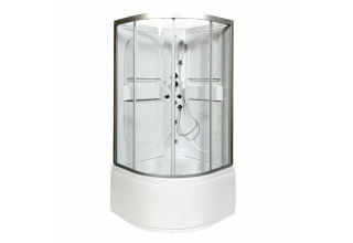 Душевая кабина Deto L610 N LED с гидромассажем