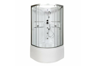 Душевая кабина Deto L610 N LED с гидромассажем