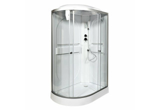 Душевая кабина Deto L602R с электрикой