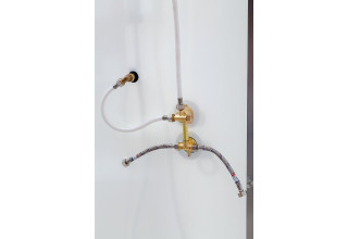 Душевая кабина Deto D102S R с электрикой