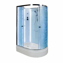 Душевая кабина Deto EM2712 N L LED Душевая кабина Deto EM2712 N L LED