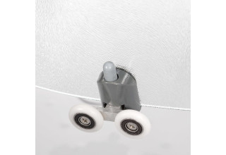 Душевая кабина Deto L810 с гидромассажем и электрикой BLACK