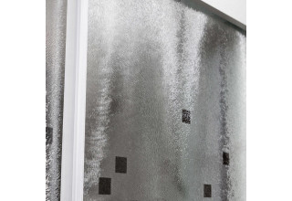 Душевая кабина Deto L810 с гидромассажем и электрикой BLACK