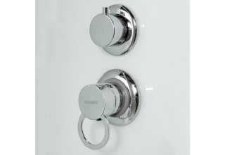 Душевая кабина Deto D102S R с электрикой