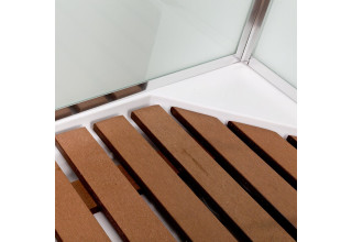 Душевая кабина Deto D102S R с электрикой