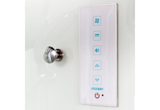 Душевая кабина Deto D102S R с электрикой