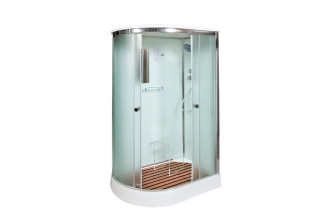 Душевая кабина Deto D102S R с электрикой