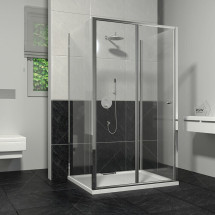 Душевой уголок RGW CL-41 P (CL-21 + 2Z-050-1) 04094108-011P