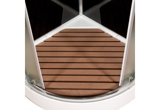 Душевая кабина Deto B01 S LED