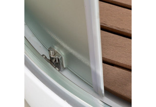 Душевая кабина Deto B01 S LED