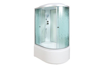 Душевая кабина Deto L920 L с электрикой