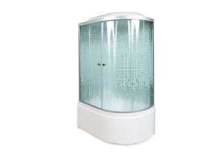 Душевая кабина Deto L920 L с электрикой