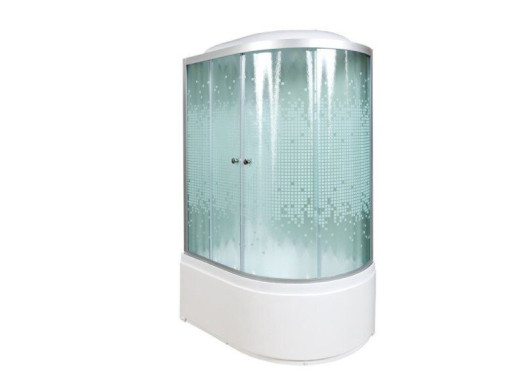 Душевая кабина Deto L920 L с электрикой