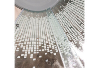 Душевая кабина Deto L920 L с электрикой