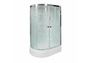 Душевая кабина Deto EM 2712 R с электрикой
