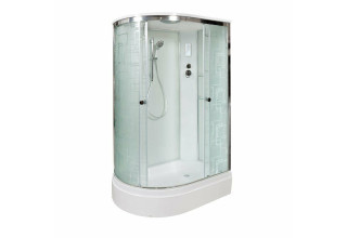 Душевая кабина Deto EM 2712 R с электрикой
